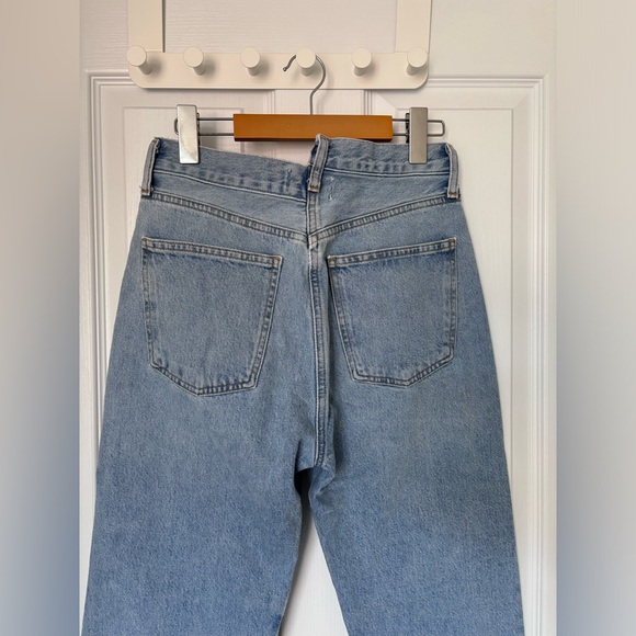 Agolde Criss Cross Straight in color Dimension, size 26 - Picture 5 of 5